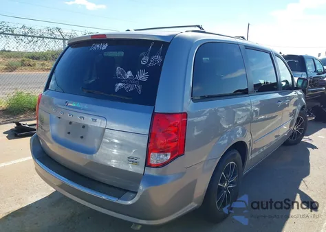 2017 Dodge Grand Caravan Gt из США, поврежденный, VIN 2C4RDGEGXHR765244